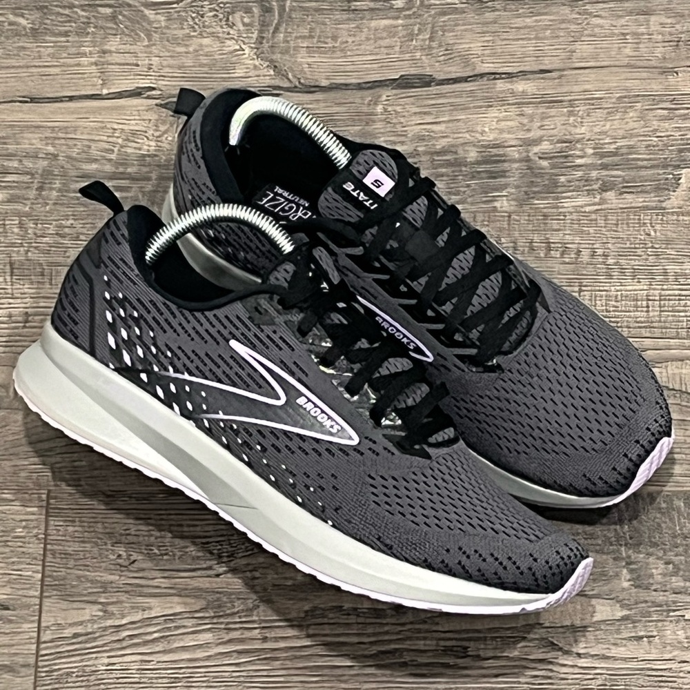 Brooks Gray Athletic Shoes